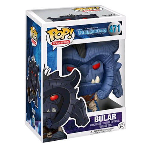 Trollhunters Bular Pop! Vinyl