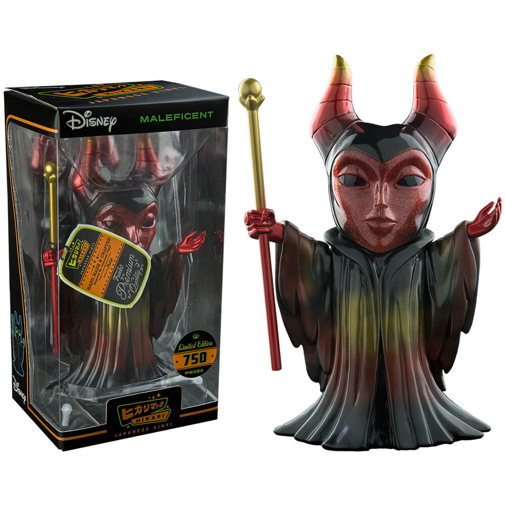 Maleficent Crimson Shadow Hikari Figure