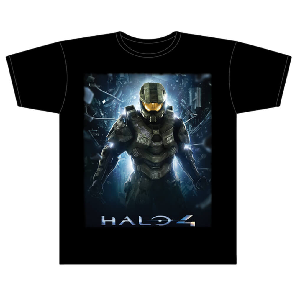 Halo 4 Wake Up John femenino Camiseta