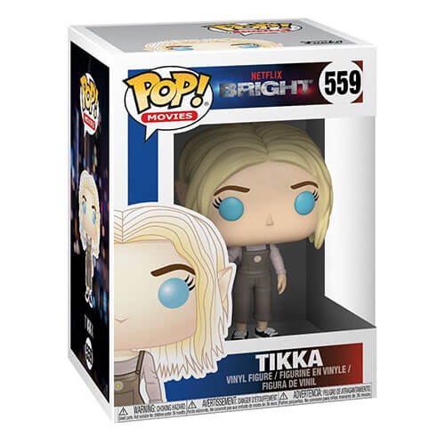 Bright Tikka Pop! Vinyl