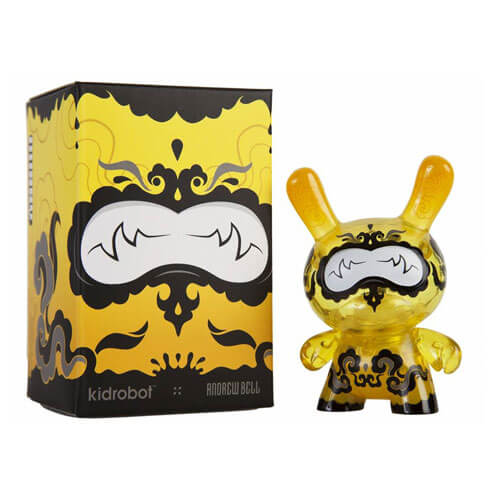 Dunny 3" Lemon Drop Dunny Vinyl by Andrew Bell