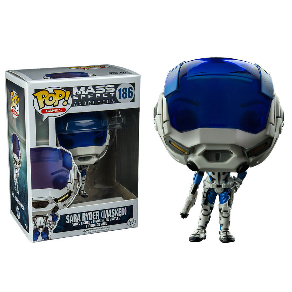 Mass Effect Andromeda Sara Ryder Masked US Pop! Vinyl