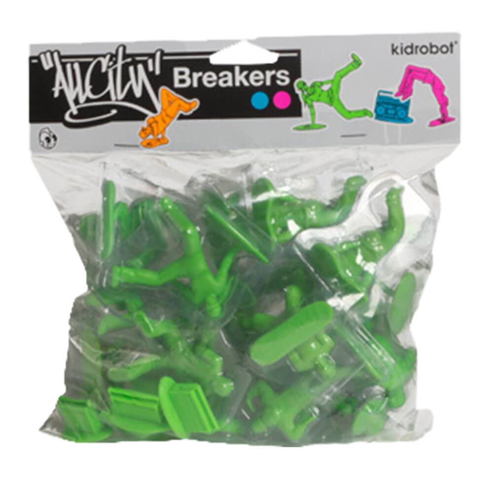 All City Breakers Mini Vinyl Electric 20 Pk