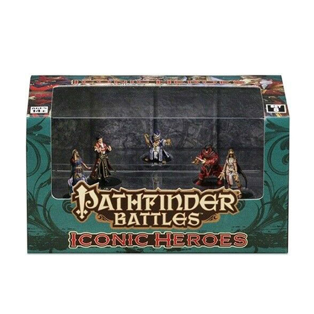 Pathfinder Battles Iconic Heroes Box set