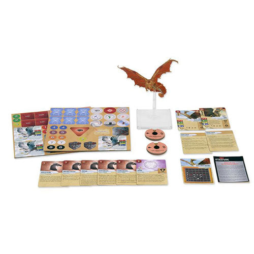 D&D Attack Wing Wave 8 Brass Dragon Expansion Pk