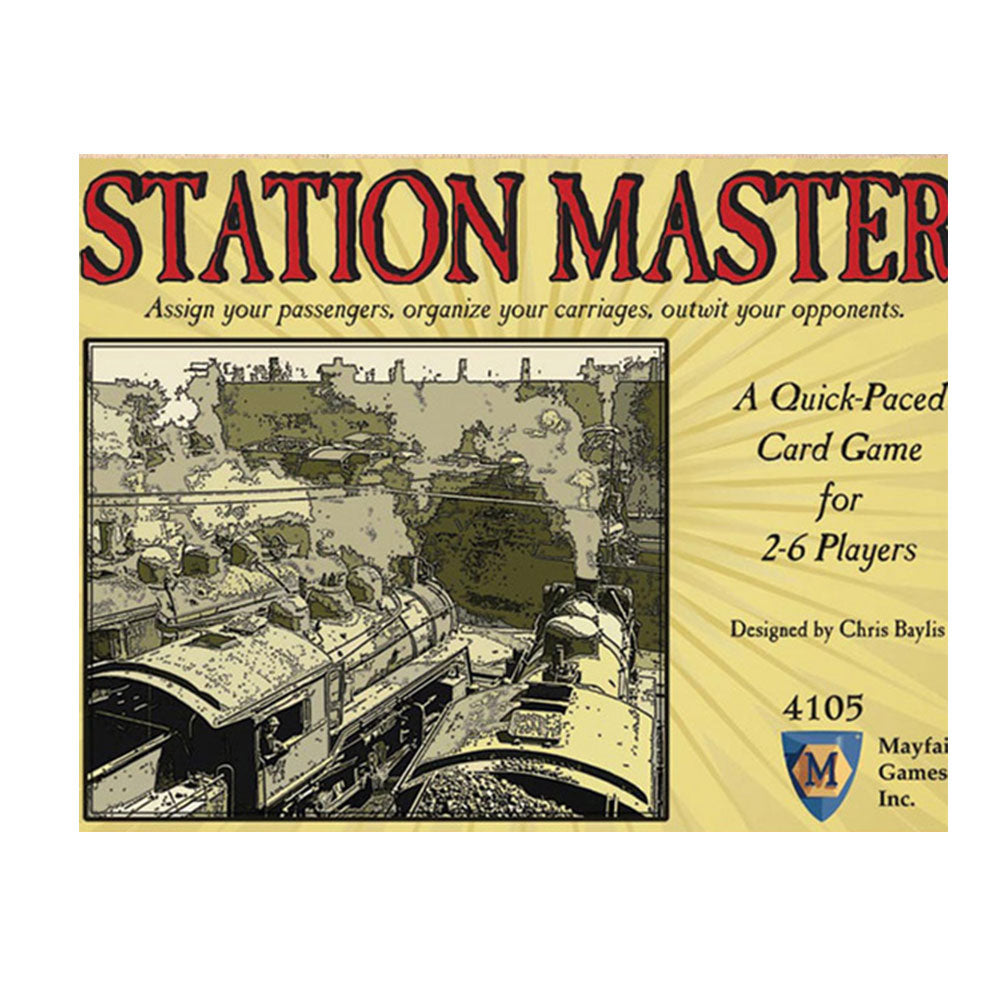 Station Master Card Game