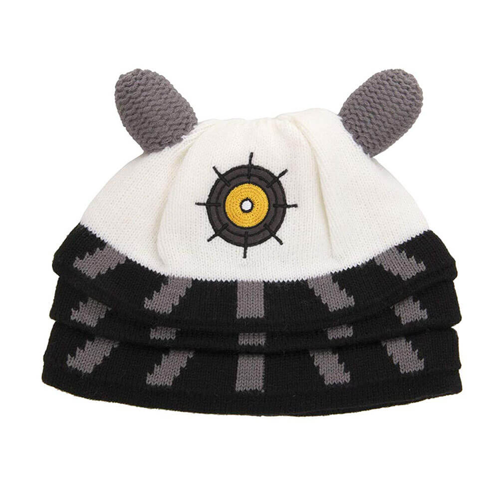 Doktor som Dalek Beanie