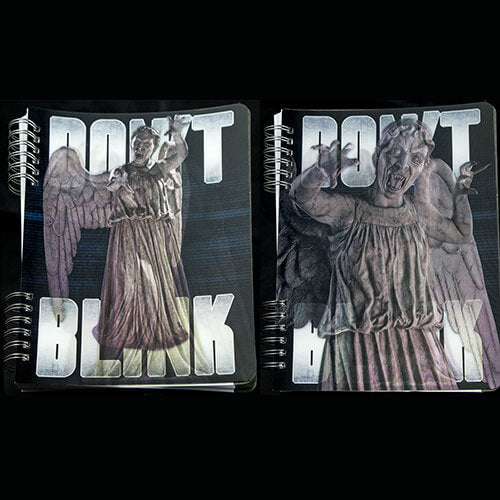 Doctor Who Don't Blink Lenticular Journal