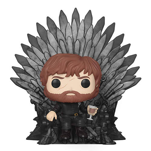 Game of Thrones Tyrion on Iron Throne Pop! Deluxe