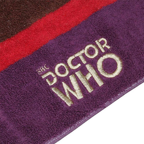 Doctor Who Fourth Doctor Bath Towel