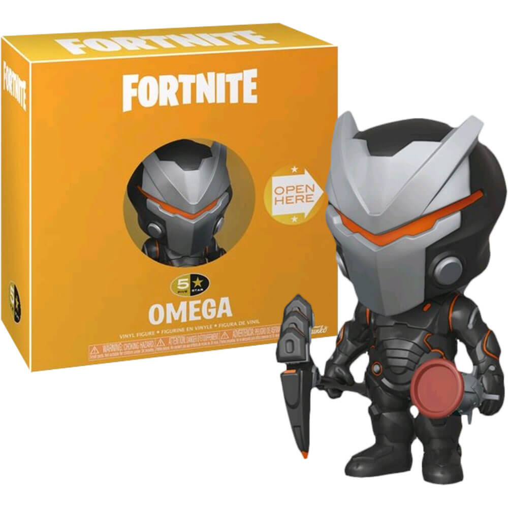 Fortnite Omega (Full Armor) 5-Star Vinyl Figure