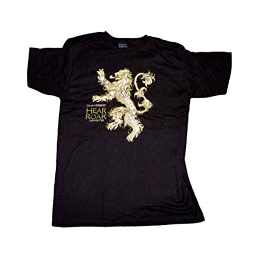 T-shirt masculin Lannister Game of Thrones