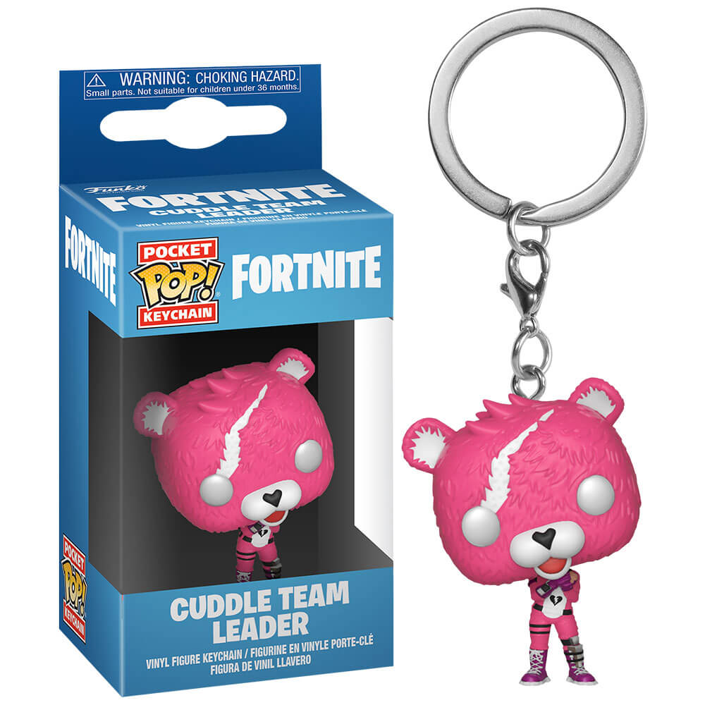 Fortnite Cuddle Team Pocket Pop! Keychain