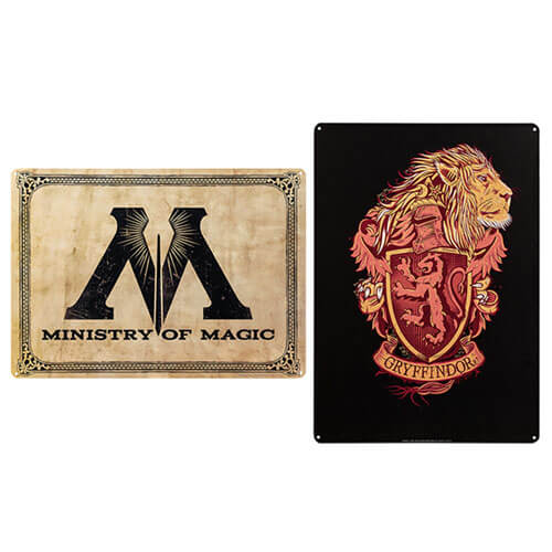 Harry Potter A3 Tin Sign