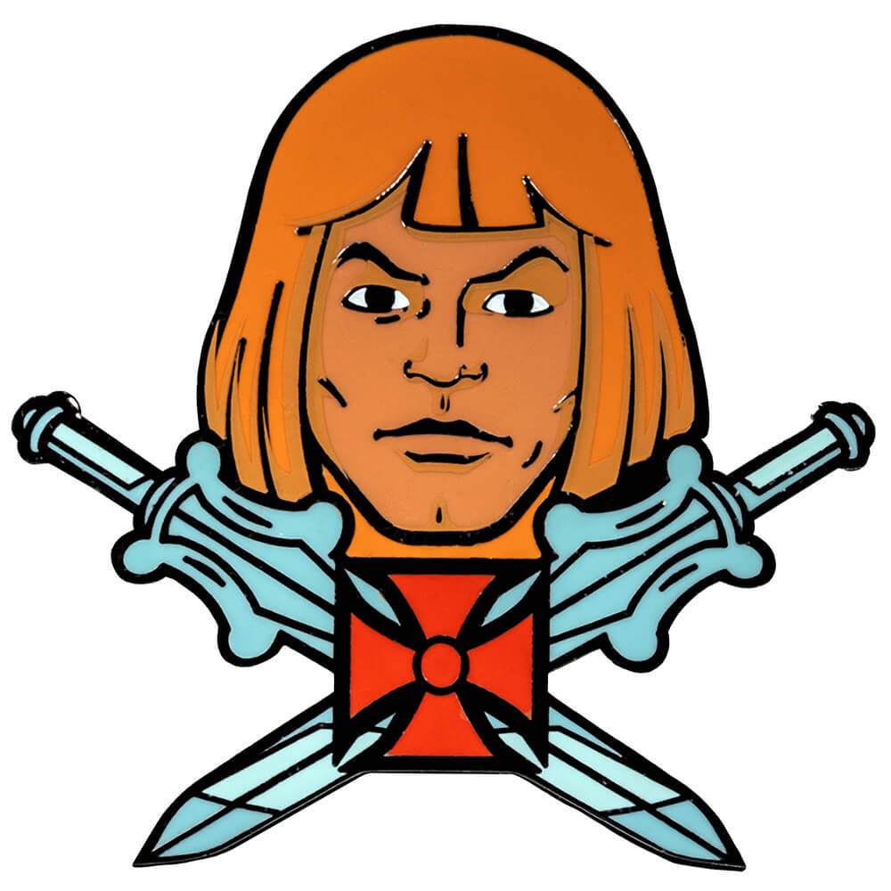 Masters of the Universe Emalje Pin