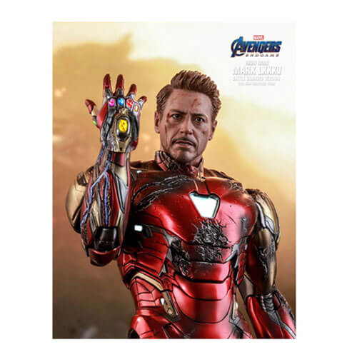 Iron Man Mark LXXXV Diecast 1:6 Scale 12" Action Figure