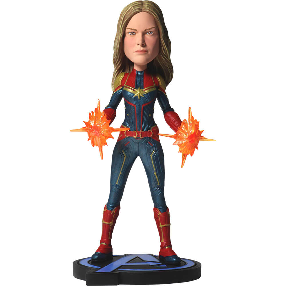 Avengers 4 Endgame Captain Marvel Head Knocker