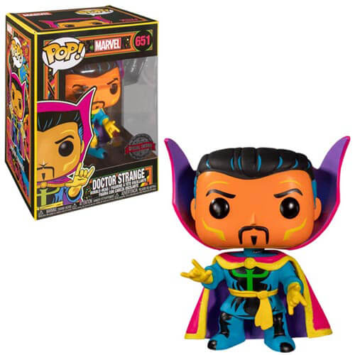 Doctor Strange Black Light US Exclusive Pop! Vinyl