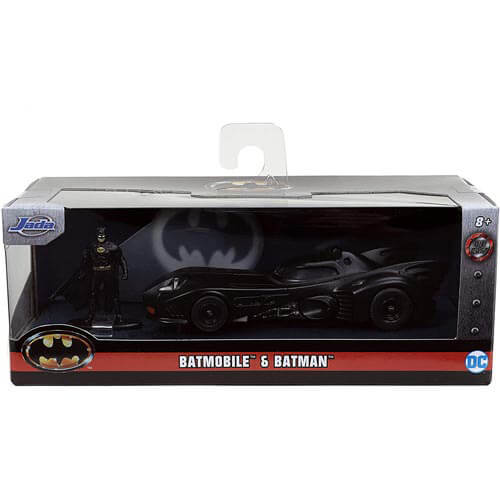 Batman (1989) Batmobile with Figure 1:32 Hollywood Ride