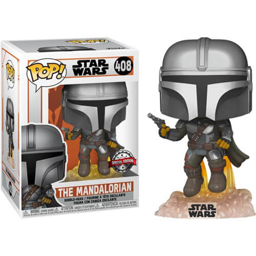 The Mandalorian Flying US Exclusive Pop! Vinyl