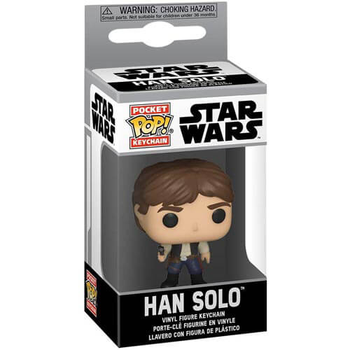 Star Wars Han Solo Pocket Pop! Keychain