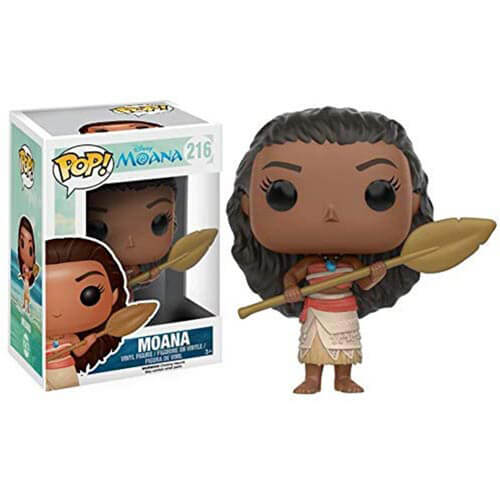 Moana Moana with Oar US Exclusive Pop! Vinyl