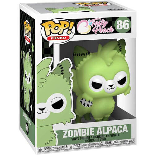 Tasty Peach Zombie Alpaca Pop! Vinyl