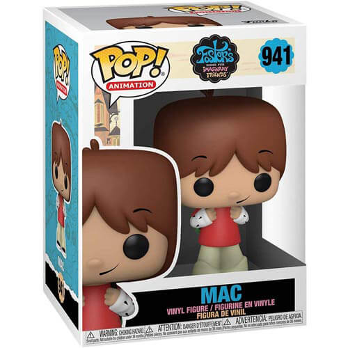 Foster's Home for Imaginary Friends Mac Pop! Vinyl