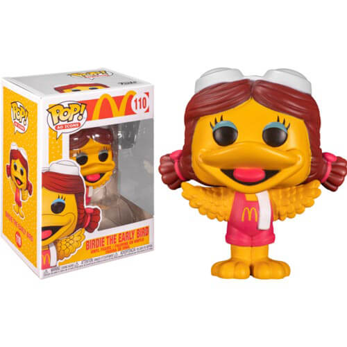 McDonald's Birdie the Early Bird Pop! Vinyl