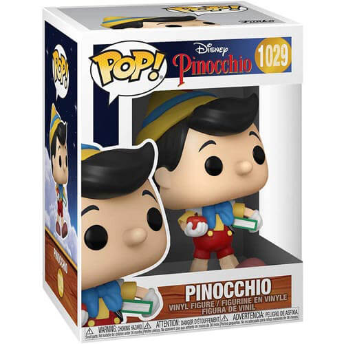 Pinocchio Pinocchio School 80th Anniversary Pop! Vinyl