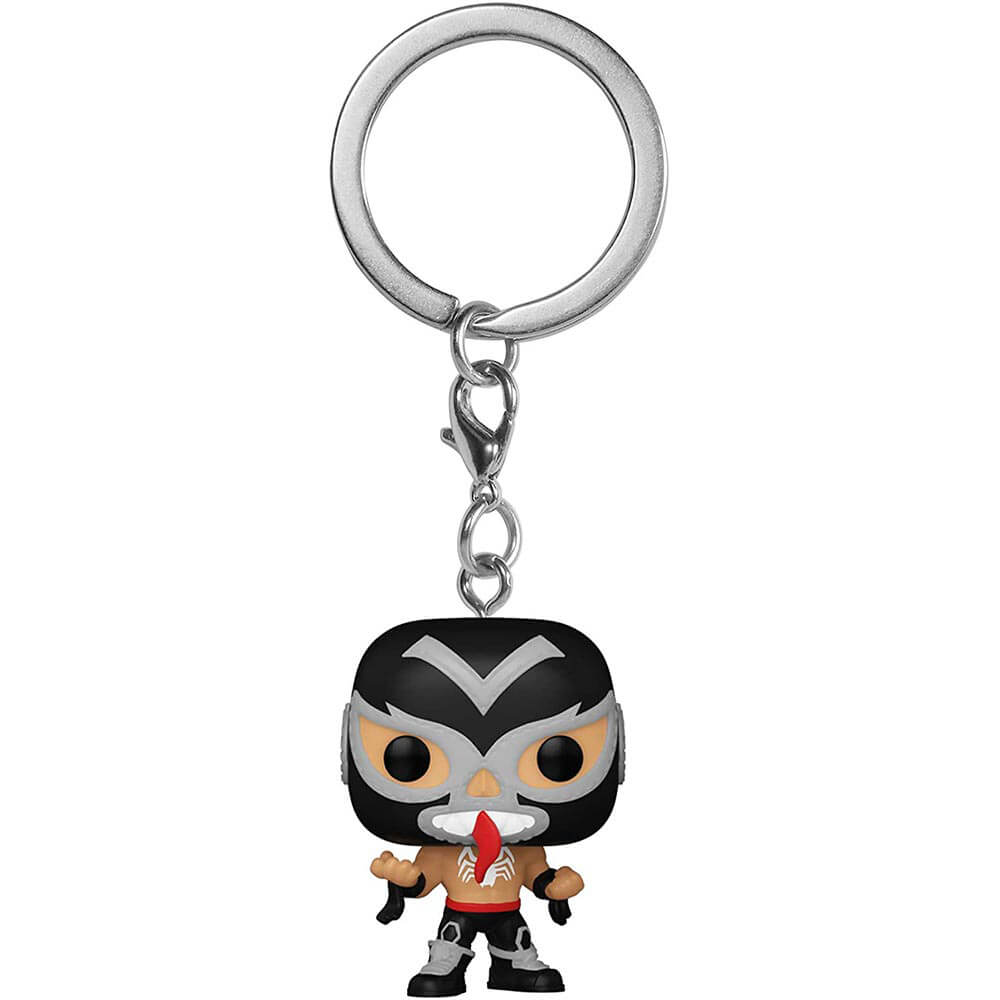 Spider-Man Luchadore Venom Pocket Pop! Keychain