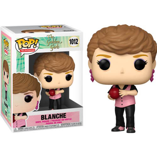 Golden Girls Blanche Bowling Pop! Vinyl