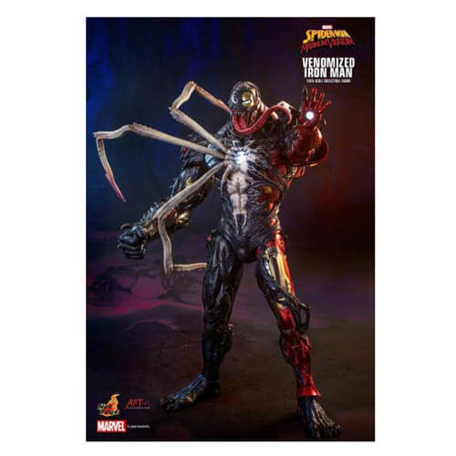 Venom Venomized Iron Man 1:6 Scale 12" Action Figure