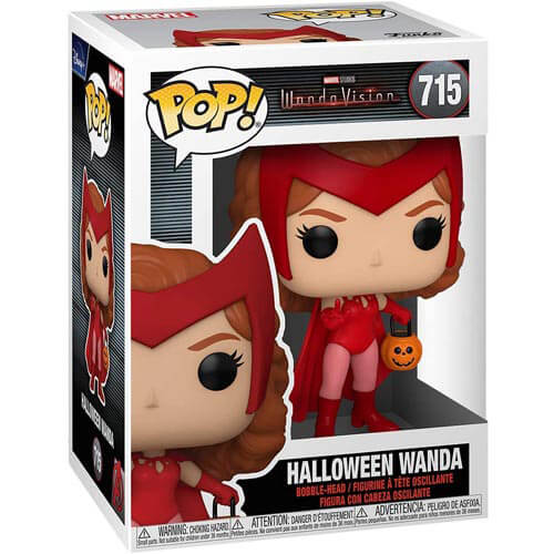 Wandavision Halloween Wanda Pop! Vinyl