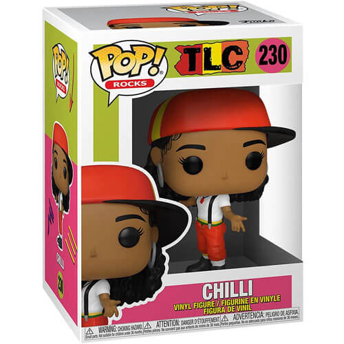 TLC Chilli Aint 2 Proud 2 Beg Pop! Vinyl