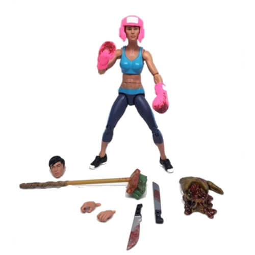 Vitruvian H.A.C.K.S. Zombie Antonia Avilles Action Figure