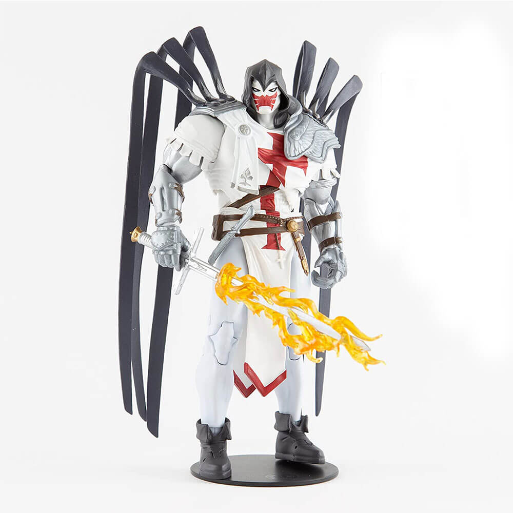 Batman Azrael White Templar Gold Label US 7" Figure