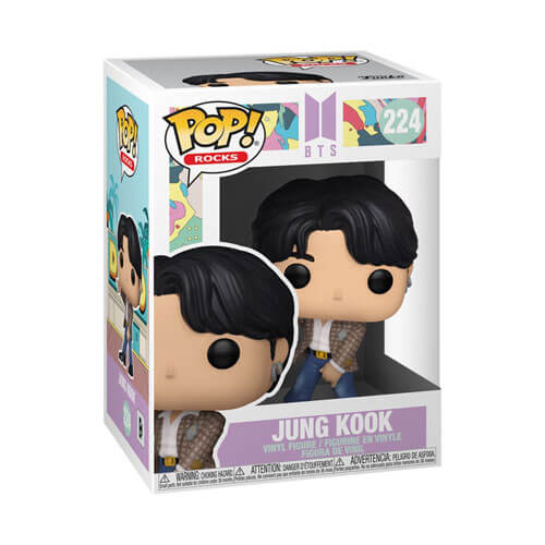 BTS Jung Kook Dynamite Pop! Vinyl