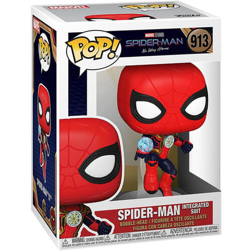 Spider-Man Integrated Suit Pop! Vinyl