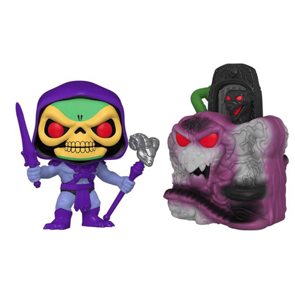 Snake Mountain with Skeletor Pop! Town