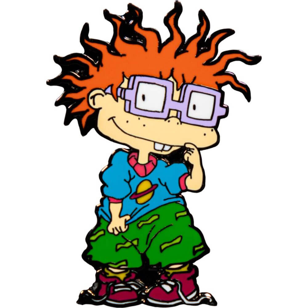 Rugrats Chuckie Enamel Pin