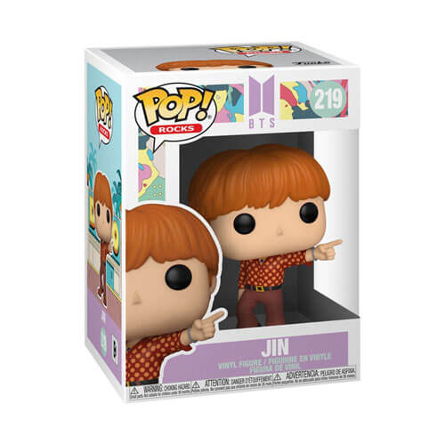 BTS Jin Dynamite Pop! Vinyl