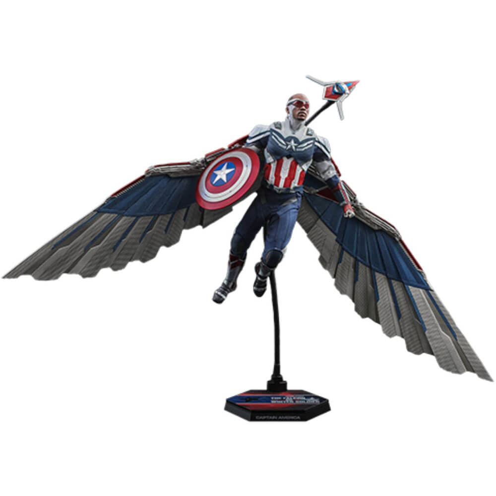 Captain America 1:6 Scale 12" Action Figure