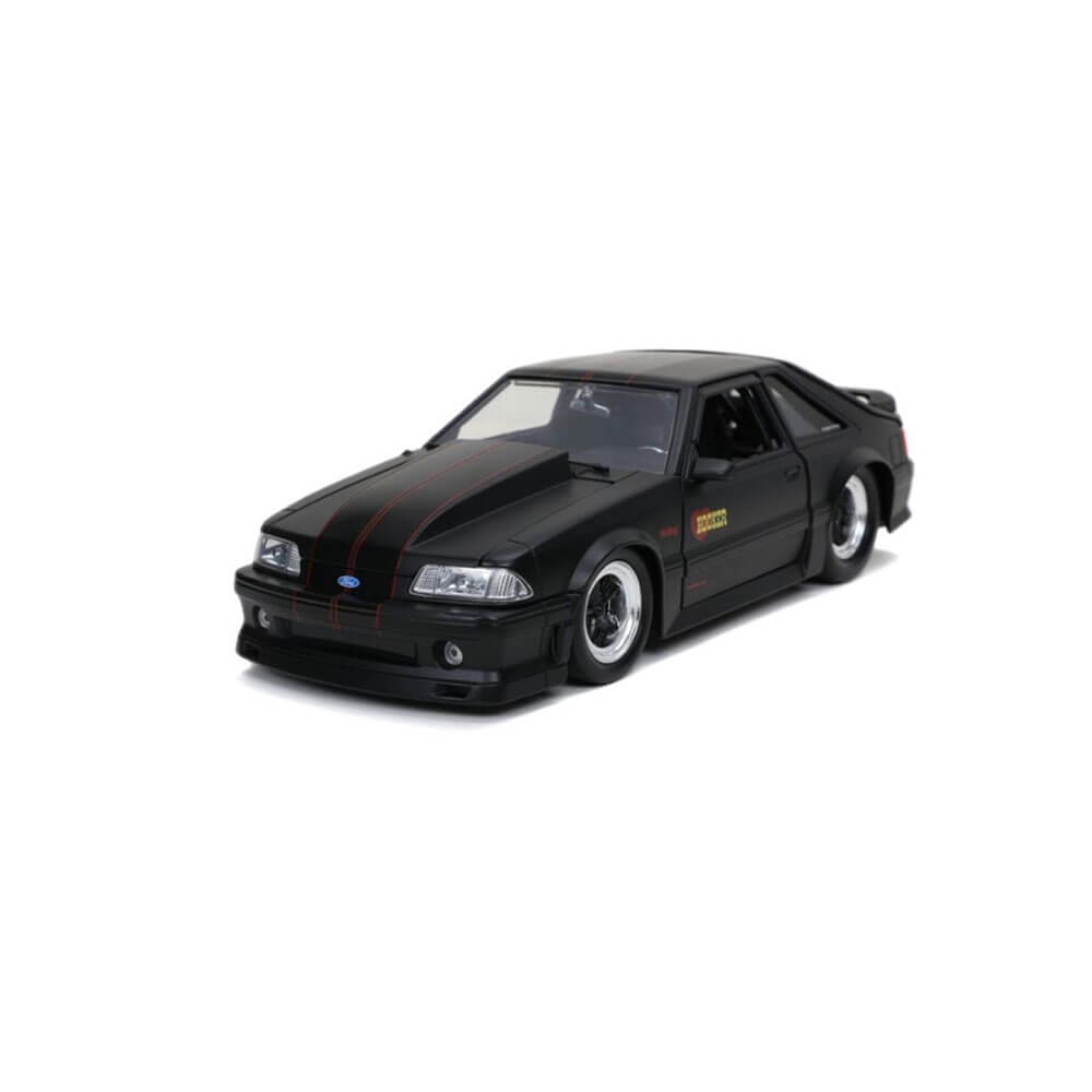 Ford Mustang GT 1989 1:24 skala diecast -køretøj