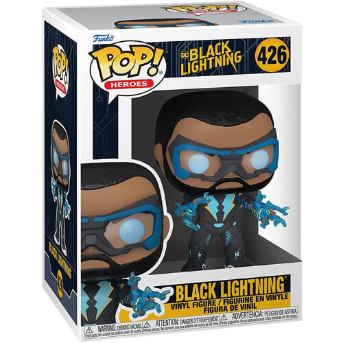 Black Lightning Pop! Vinyl Figure