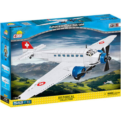 World War II Junkers JU 52/3M (542pcs)