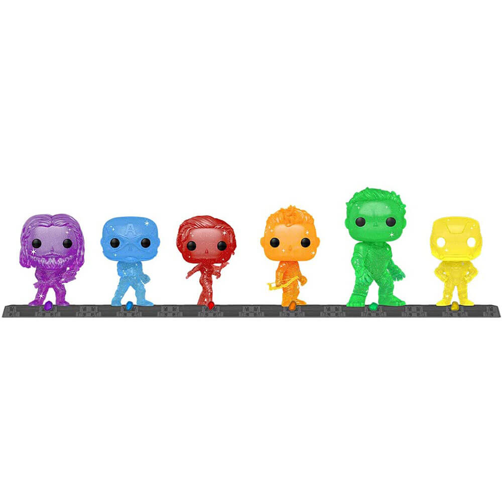 Avengers Infinity Saga Artist US Exclusive Pop! 6Pk