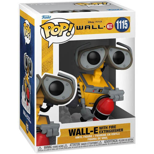 Wall-E with Fire Extinguisher Pop! Vinyl