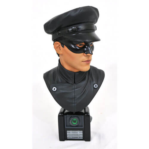 Green Hornet Kato Legends in 3D 1:2 Scale Bust