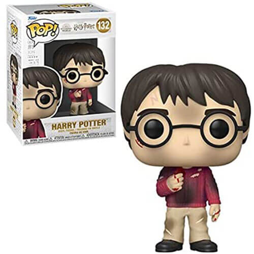 Harry Potter w/ Pholosopher's Stone 20th Anniv. Pop! Vinyl